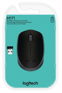 Logitech M171 trådløs optisk mus 