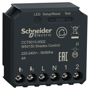 Schneider jalusibrytarpuck Zigbee, CCT5015-0002