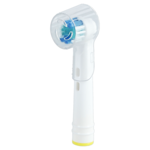 Tannbørstebeskytter eltannbørste, rundt hode, 4-pakning