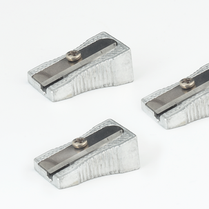 Kynänteroitin metalli standardikoko, 6 kpl