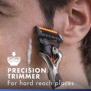 Gillette Fusion5 ProGlide Partaterä 4 kpl