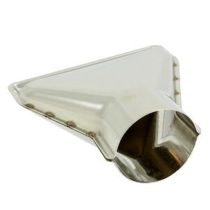 Munstycke Steinel Bredstrålande 75 mm 070410