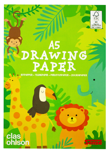 Piirustuslehtiö A5, 50 arkkia