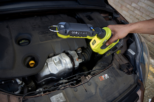 Ryobi arbetsbelysning 900 lm R18ALP-0 One+, batteridriven    