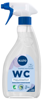 Kiilto WC toalettrengöring sprayflaska, 600 ml