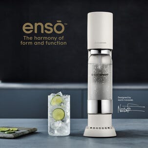 SodaStream Enso Quick Connect kolsyremaskin