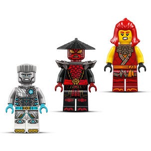 LEGO Ninjago Zanes kamprobotdrakt 71827, fra 6 år