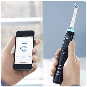 Eltandborste Oral-B Genius 9100s Black