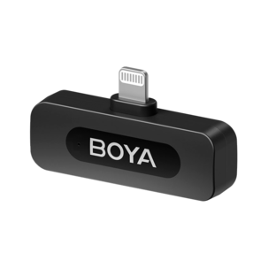 Boya BY-V1 Mini V2.0 trådløs mikrofon Lightning