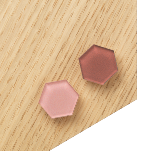 Magneter Naga, Hexagon mix 2-pack