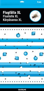 Silverline Kärpäsansa XL, sisäkäyttöön, 8 kpl