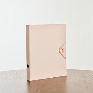 Fotoalbum A4 med plastfickor