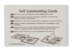 Laminat for kaldlaminering uten maskin, 10 stk