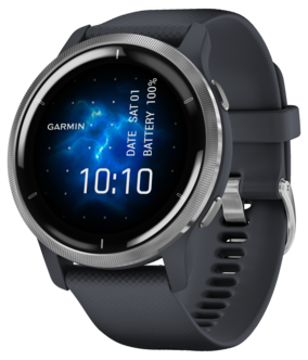 Garmin Venu 2 smart- og aktivitetsklokke, 45 mm