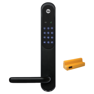 Yale Doorman Classic Home Älylukko musta sähköinen