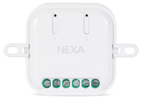 Nexa MCMR-3000 inbyggnadsmottagare på/av, 2 kanaler