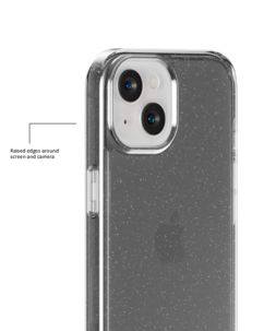 Holdit Glitter Case iPhone 17e / 16e / 15 / 14 / 13 mobilskal