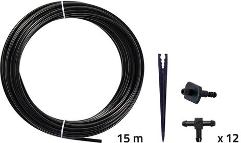 Greenline EcoAqua droppslang utbyggnadsset, 15 m