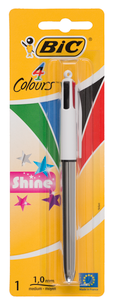 Kulspetspenna Bic 4 colours Shine
