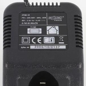 Laddare COTECH 14,4V