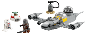 LEGO Star Wars Mando og Grogus N-1 Starfighter 75410, fra 4 år