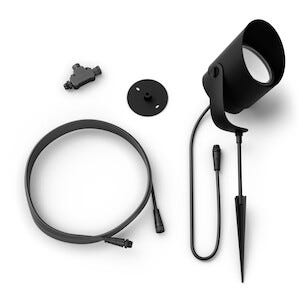 Philips Hue WCA Lily XL Spotlight Kohdevalaisin ulkokäyttöön, 1 kpl