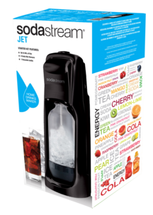 Kolsyremaskin SodaStream Jet