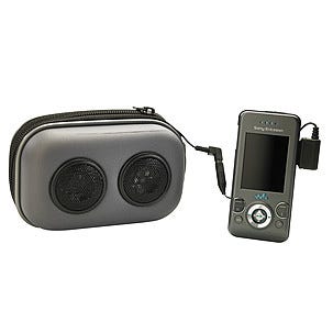 Resehögtalare Retro Exibel