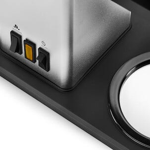 OBH Nordica Blooming Silver kaffebryggare, 1,25 liter