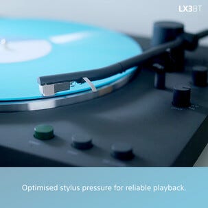 Sony PS-LX3BT platespiller med Bluetooth og forforsterker