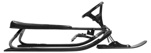 Stiga Iconic Black Snowracer, fra 5 år