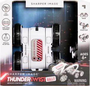 Radio-ohjattava auto Thunder Twist Rally, yli 6-vuotiaille