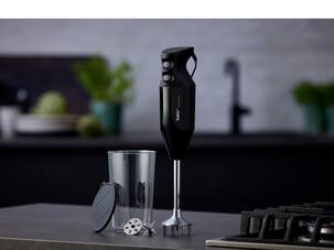 Bamix Daily stavmixer med behållare, 140 W, svart