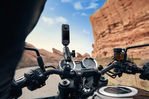 Insta360 X3 actionkamera med 360-gradersvideo