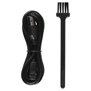 Nukanpoistaja, ladattava USB-C