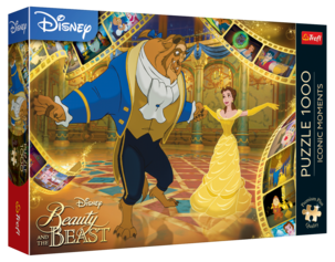 Trefl Iconic Moments Palapeli 1000 palaa, Kaunotar ja hirviö