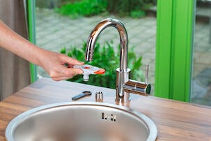 Gardena adapter för inomhuskran