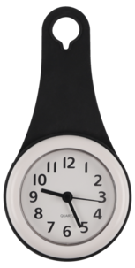 Dusjklokke med sugekopp, analog 