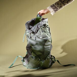 Termosflaska rostfritt stål 0,7 liter, grön