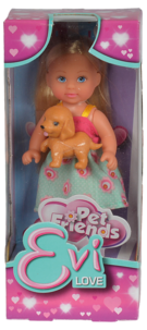 Evi Love, nukke ja eläin