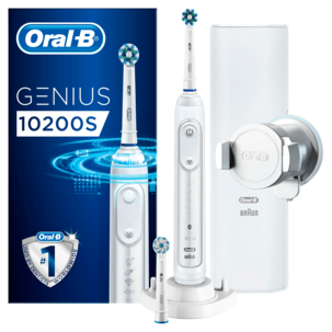 Sähköhammasharja Oral-B Genius 10200S White 