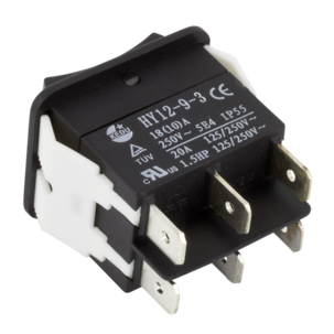 Bryter til elvinsj, Fram/Bak, 230 V