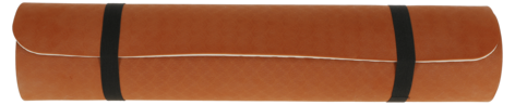 Yogamatte, tykkelse 6 mm