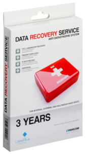 Service för dataåterskapande 3 år