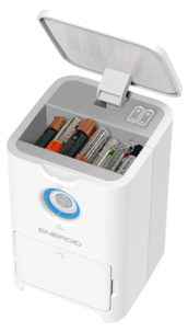 Eneroid EN10A2 batterilader AA NiMH/NiCd