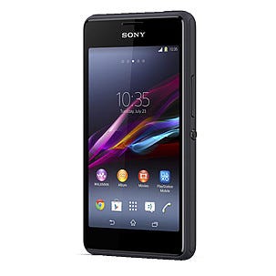 Sony Xperia E1 mobiltelefon