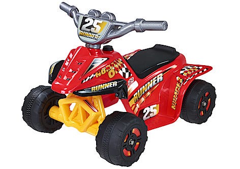 Batteridrevet firehjuling