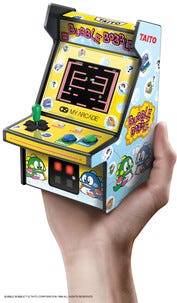 My Arcade Micro Player Bubble Bobble retro arkadespill