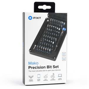 iFixit Mako precisionsmejsel med bits, 64 delar