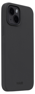 Mobilskal silikon för iPhone 14, Holdit Black